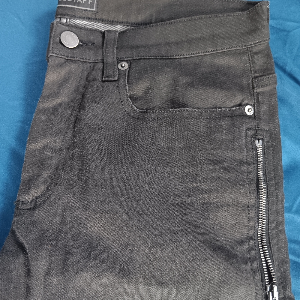 Belstaff Ɓeckham Cotton Blend Denim Pants